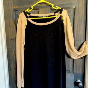 Black and Tan dress